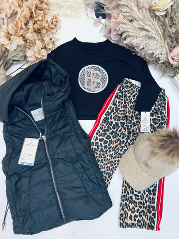 BB Leopard Tracksuit