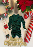 Velour Dress