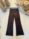 Velour Sequin Flares