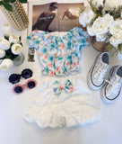 Floral summer Outfit