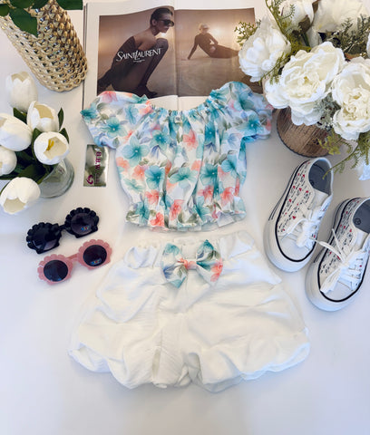 Floral summer Outfit