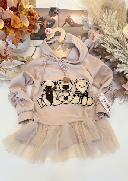 Teddy Tulle Dress