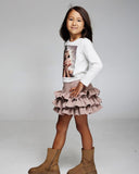 Layered & Frilled Skorts