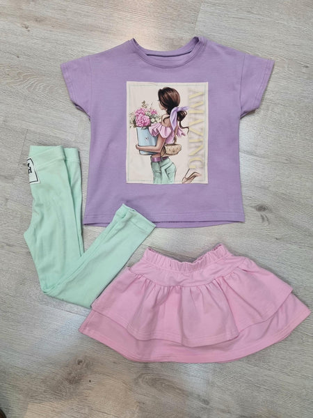 Lilac T-Shirt