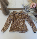 Sequin Top