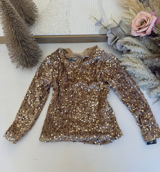 Sequin Top