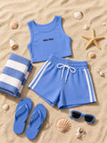 Sporty Chill Two-Piece Set - mylittlev