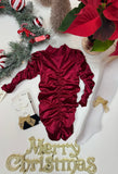Velour Dress