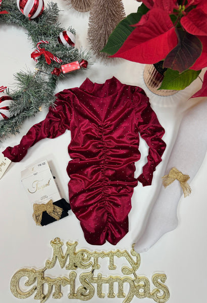 Velour Dress