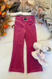 Velour Flares
