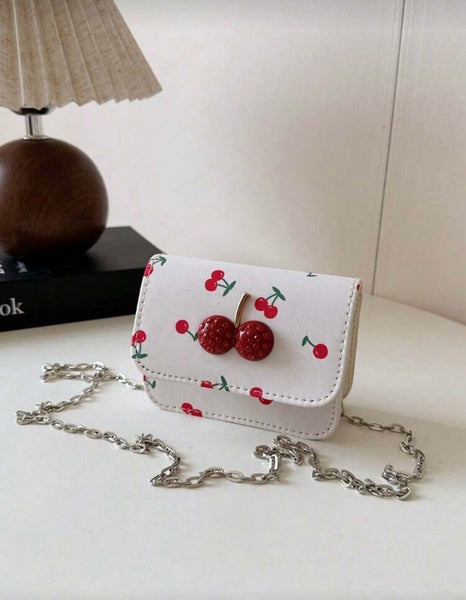 Cherry Handbag - mylittlev