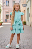 Sweet Frill Dress Pink or Mint - mylittlev