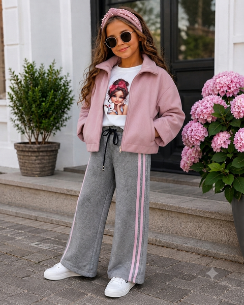 Sport Style Trousers - mylittlev