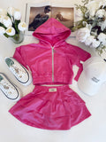 Hoodie & Skorts Sport Set