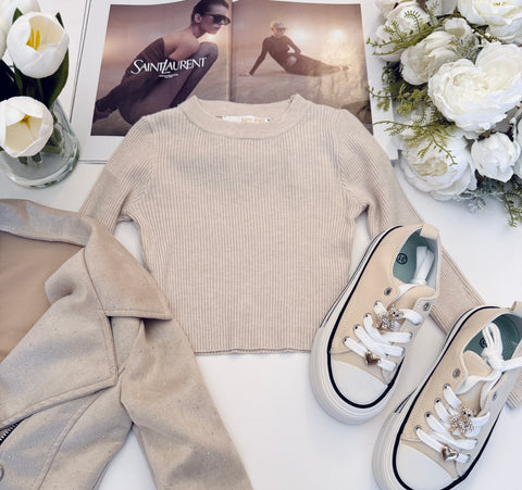 Soft Knitted Top