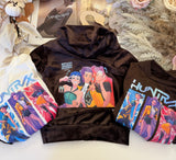 K Pop Demon Hunters Velour Hoodie