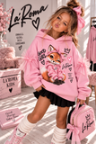 Little Fox Oversized Hoodie