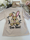 Bunny T- Shirt - mylittlev