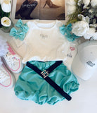 Mint Shorts
