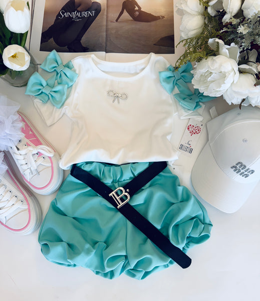 Mint Shorts