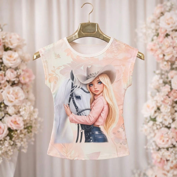Cowgirl Top - mylittlev