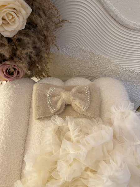 Bow Winter Headband