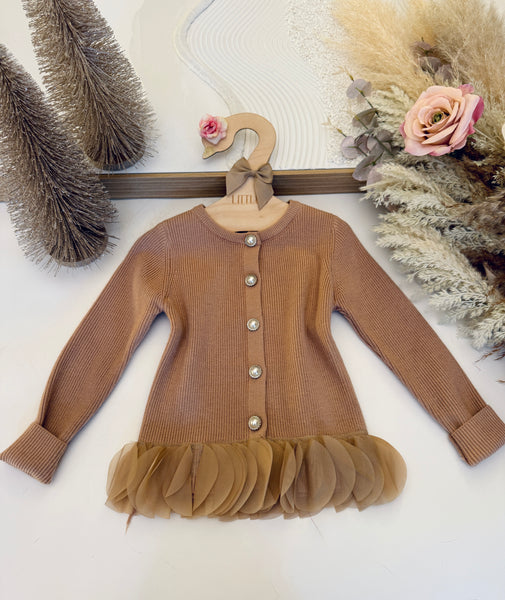 Caramel Cardigan - mylittlev