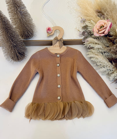 Caramel Cardigan