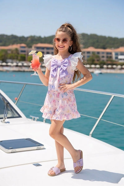Butterfly Summer Outfit - mylittlev