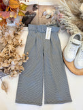 Grey Crystal Trousers