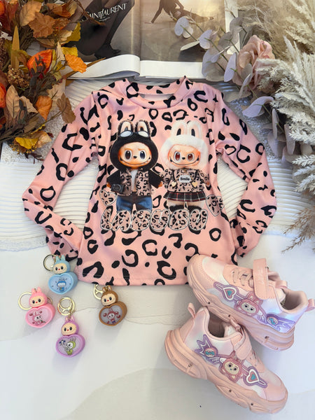 Leopard Style Top