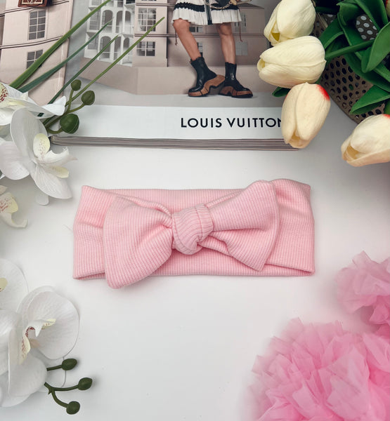 Cotton Bow Headband