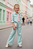 Mint Denim Set - mylittlev