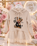 Leopard Tulle Tunic
