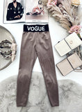 Vogue Velour Leggings