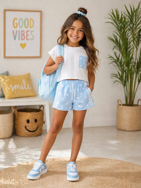 Polka Dot Sports Set - mylittlev