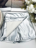 Silver Skorts