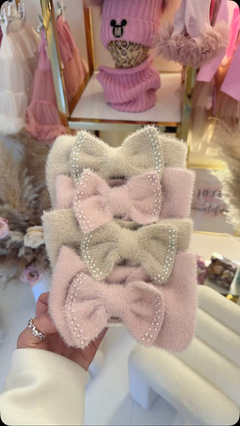 Bow Winter Headband