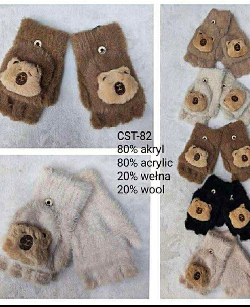 Teddy Gloves