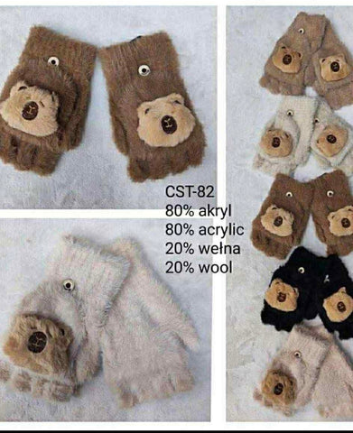 Teddy Gloves