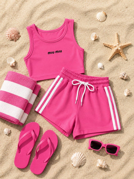 Sporty Chill Two-Piece Set - mylittlev