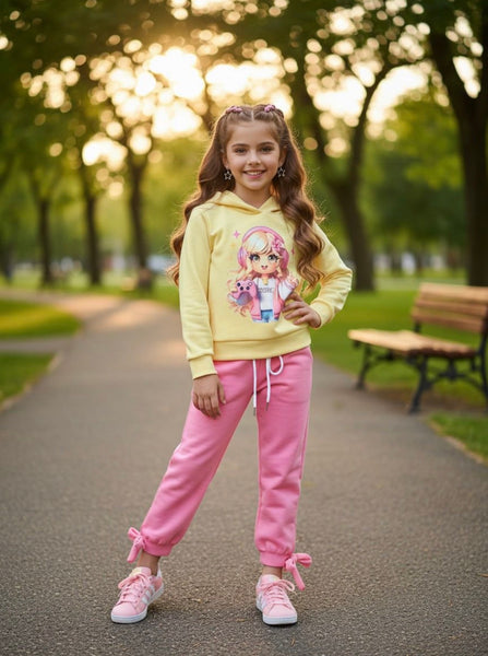 Cute Girl Hoodie - mylittlev