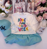 Letters T-Shirts