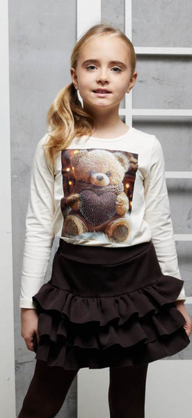 Teddy Heart Top