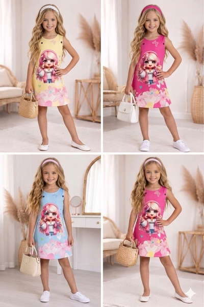 Sweet Girl Dress - mylittlev