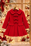 Bow Red Coat