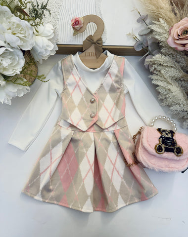 Argyle Dress - mylittlev