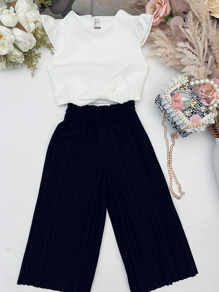 Elegant Bow Top