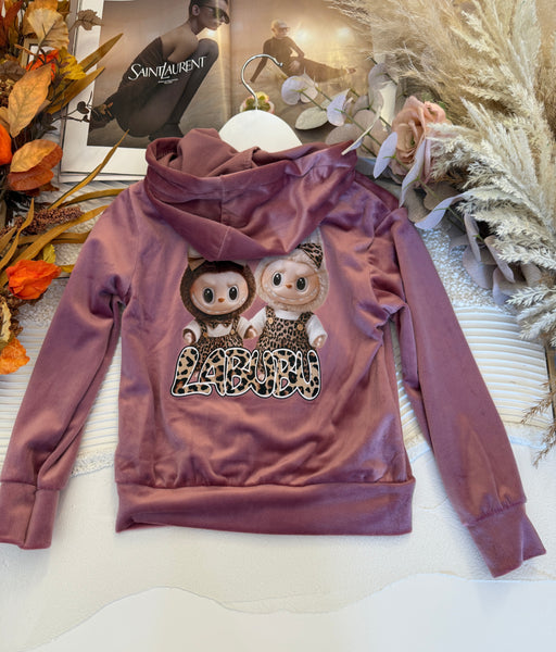 LaBubu Velour Hoodie