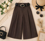 Wide Leg Trousers - mylittlev